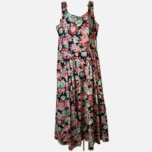 Nancy Johnson / Vintage Sleeveless Maxi Dress